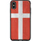 Denmark Flag Distressed Otterbox Symmetry iPhone Skin